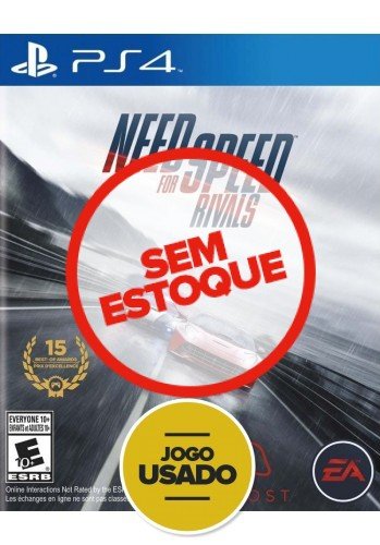 Need for Speed: Rivals - PS4 ( Usado )